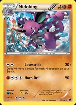 Nidoking