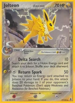 Jolteon δ
