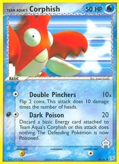Team Aqua's Corphish