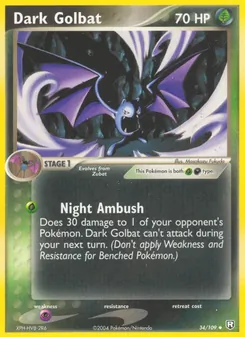 Dark Golbat
