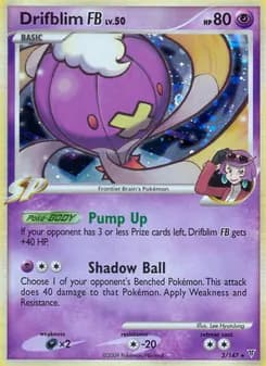 Drifblim FB