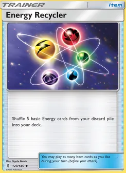 Energy Recycler