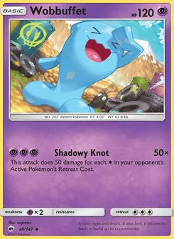 Wobbuffet