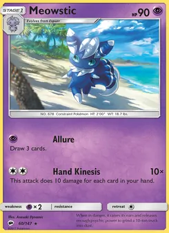 Meowstic