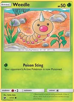 Weedle
