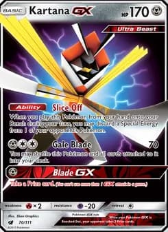 Kartana GX