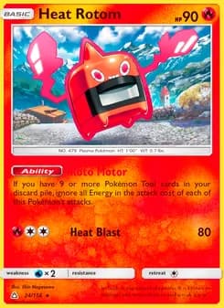 Heat Rotom
