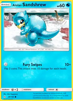 Alolan Sandshrew
