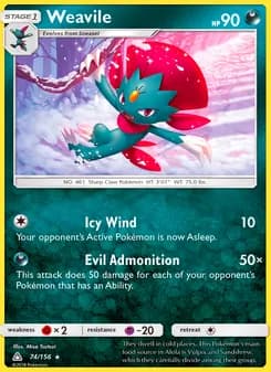 Weavile
