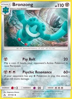 Bronzong