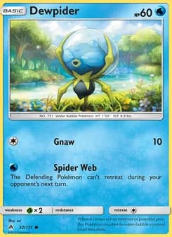 Dewpider