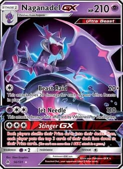 Naganadel GX
