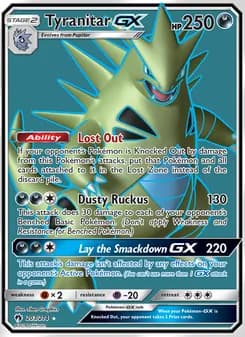 Tyranitar GX
