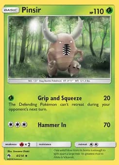 Pinsir