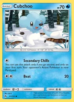 Cubchoo