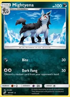 Mightyena