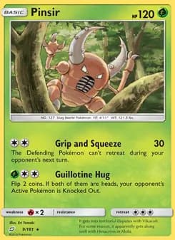 Pinsir