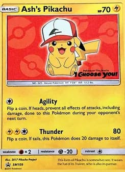 Ash's Pikachu