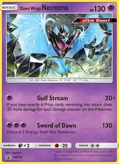 Dawn Wings Necrozma