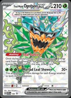 Teal Mask Ogerpon ex
