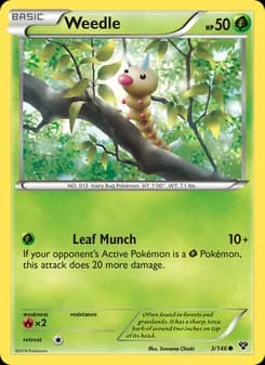 Weedle